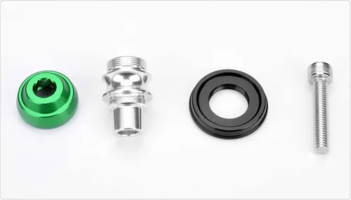 Miniatura 9 de Bobinas basculantes de 0.315 in para bobinas deslizantes Tornillos M8 (para vehículos Suzuki) GSX-S GSXS 750 950 1000 GSXR600 GSR GSX