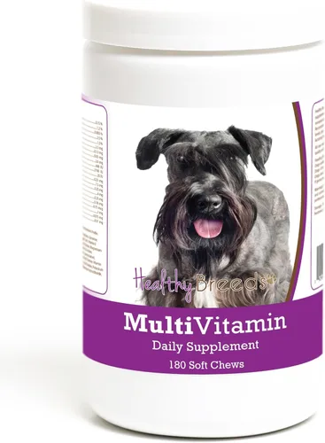 Miniatura 152 de Healthy Breeds Bulldog francés multivitamínico suave masticable para perros 180