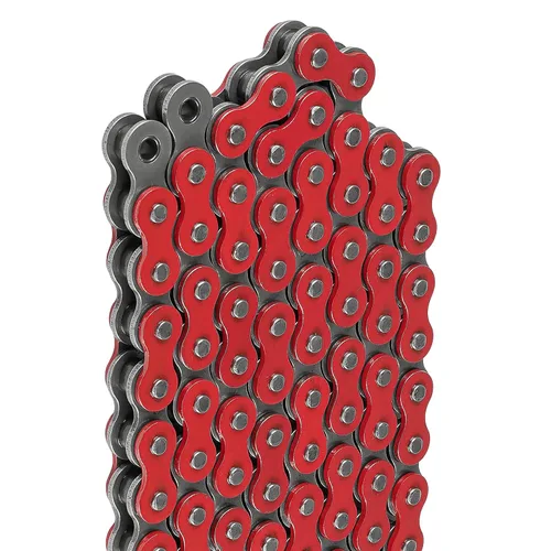 Miniatura 4 de Caltric Cadena de transmisión roja compatible con Honda Cbr600Ra Cbr600Rr Abs 2007-2018 525-Chain