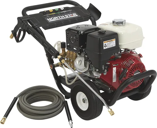 Northstar Gas Lavadora a presión portátil de agua fría - 4200 PSI, 3.5 GPM, motor Honda, número de modelo 157127