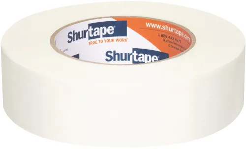 Miniatura 4 de Shurtape DT 200 Cinta de papel de doble cara no tejida, de alta calidad, rendimiento prémium, 48 mm x 50 m, recubrimiento Glassine, caja de 24