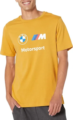 Miniatura 48 de PUMA Camiseta estándar con logotipo BMW M Motorsport Essentials para hombre