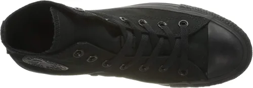 Miniatura 5 de Converse M9166 Chuck Taylor All Star Unisex Ox Low Top Negro Zapatillas, Negro