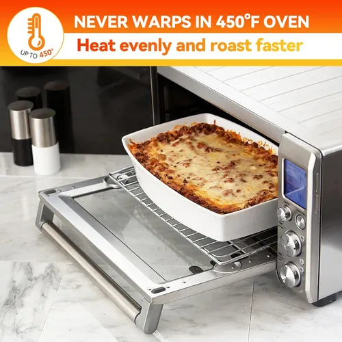 Miniatura 4 de Estante de horno de acero inoxidable para horno inteligente Breville BOV800XL, Plus BOV810BSS, Pro BOV845BSS. SP0002651, reemplazos de estantes