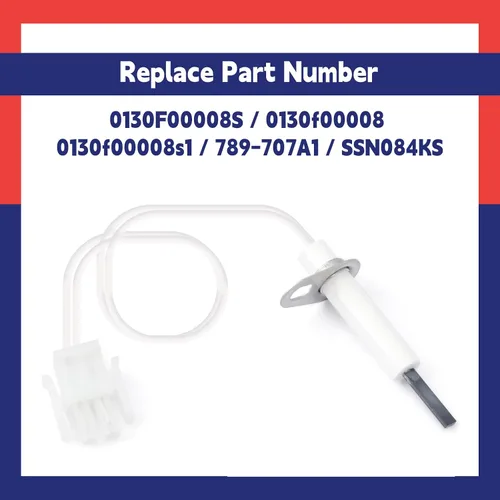 Miniatura 4 de 0130F00008S Encendedores de horno de repuesto para Goodman Furnace Encendedores de superficie caliente Encendedores de calentador mejorados