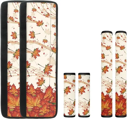 Miniatura 38 de DISNIMO Fundas protectoras de repuesto para refrigerador con diseño floral bohemio de libélula, fundas protectoras lavables para puertas de cocina