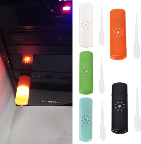 Miniatura 6 de USB Car Diffuser Humidifier Essential Oil For Home No Retail Package.