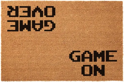 Miniatura 7 de Felpudo divertido de coco – Pastor alemán «No Need to Knock» Welcome Mat – 23.6 x 15.9 pulgadas Pastor alemán No Knock Sabemos que estás aquí
