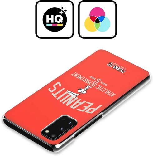 Miniatura 2 de Head Case Designs Peanuts Snoopy Athletic Department Varsity Sports - Carcasa rígida compatible con Samsung Galaxy S23 Ultra 5G