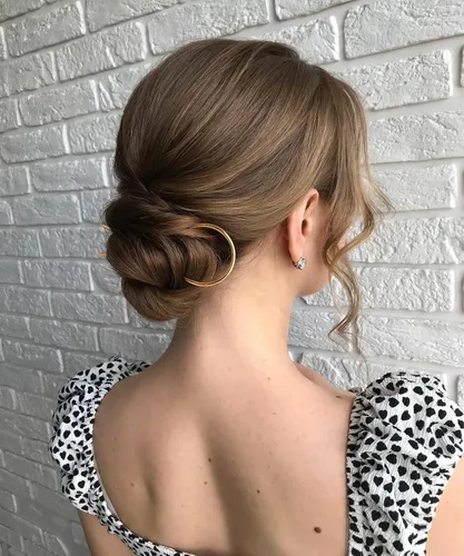 Miniatura 4 de Chanaco Horquillas francesas para mujer, accesorios para el cabello en forma de U, horquilla para peinar, horquilla de metal con peines para niñas