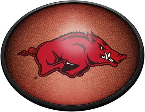 Miniatura 228 de The Fan-Brand NCAA Alabama Crimson Tide: Letrero de pared ovalado con luz – Decoración de fútbol, baloncesto, béisbol y deportes universitarios