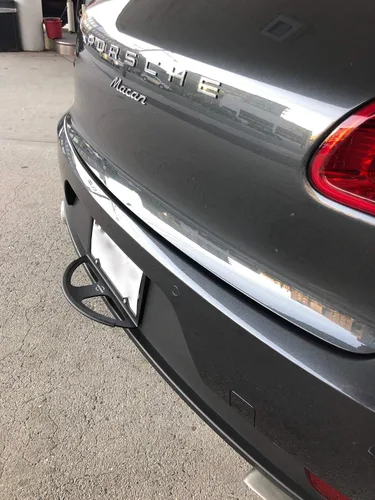 Miniatura 4 de Defensa para placa 4Bumpers ‘PRIME’, de acero sólido, armazón para protección de placa, Negro