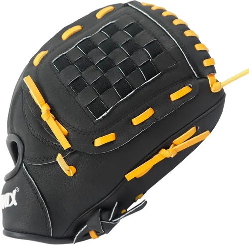 Miniatura 2 de PHINIX Guantes de béisbol juveniles de piel de cerdo múltiples estilos de 11 a 12 pulgadas