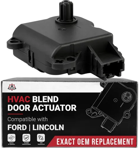 Miniatura 16 de AA Ignition - Actuador mezclador de repuesto para compuerta de aire para sistema de climatización (HVAC) de vehículos - Principal izquierdo