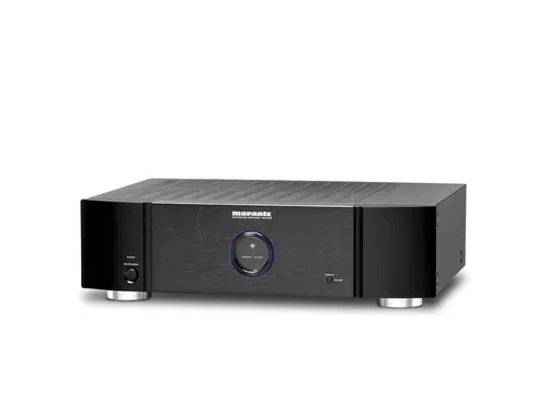Miniatura 3 de Marantz MM7025 Amplificador de potencia estéreo 2 canales 140 vatios por canal Entradas RCA de un solo extremo y XLR equilibradas Negro