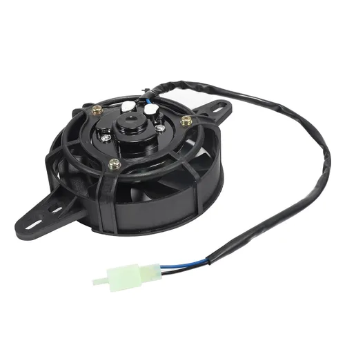 Miniatura 7 de Ventilador de radiador de refrigeración para motocicleta de 12 V, ventilador de radiador de aceite para motocicleta de 200 cc, 250 cc, 300 cc, quad