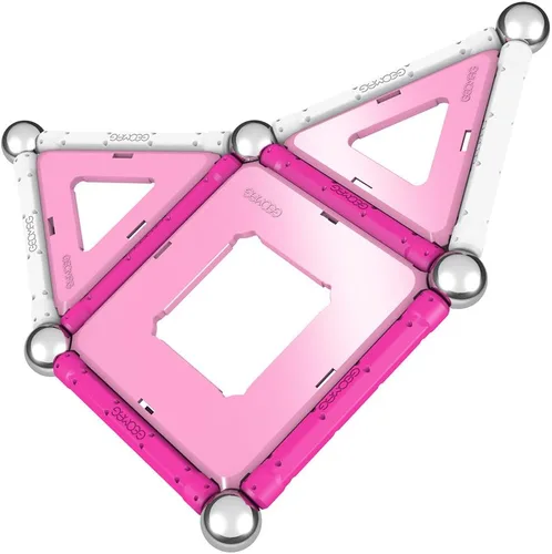 Miniatura 13 de Geomag Paneles, rosa (22 piezas)