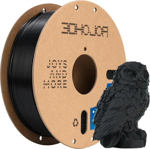Miniatura 10 de 3DHoJor Filamento para impresora 3D de PLA de alta velocidad 1.75mm 1kg Carrete de cartón (2.2lbs) PLA rápido para una impresión hasta 5 veces más