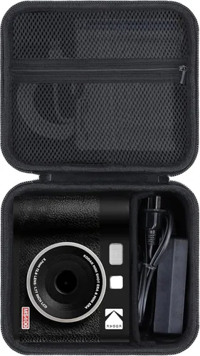 Miniatura 15 de Lebakort Estuche Rígido Compatible con KODAK Mini 2 Retro P210R / Mini Shot 2 Retro C210R Impresora Fotográfica Instantánea Digital, Estuche Negro