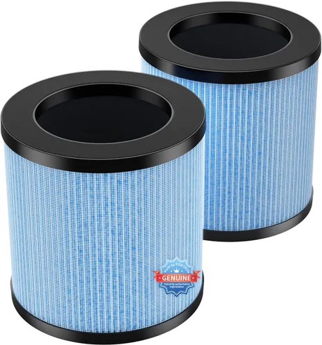 Miniatura 6 de POMORON MJ002H - Filtros de repuesto para el cuidado de mascotas, filtración de 4 etapas, filtro de alta eficiencia, carbón activado, filtro