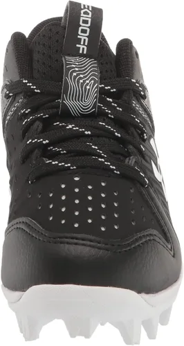 Miniatura 2 de Under Armour Zapato de béisbol unisex Leadoff Mid Junior de goma moldeada