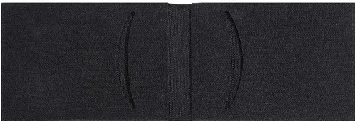 Miniatura 3 de EXCELLENT ELITE SPANKER Funda delgada y plegable con bolsillo frontal para tarjetas de crédito con 2 ranuras para tarjetas (negro)