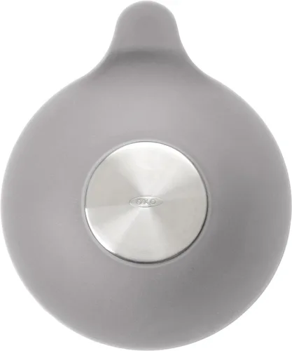 Miniatura 6 de OXO Good Grips Tapón para Tina de Silicona/Acero Inoxidable, Gris