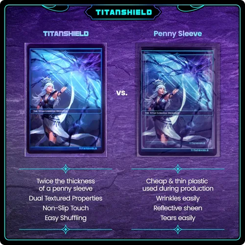Miniatura 4 de TitanShield - Fundas Premium para Cartas Compatibles con Pokémon, One Piece, Lorcana, Flesh & Blood y Magic The Gathering MTG