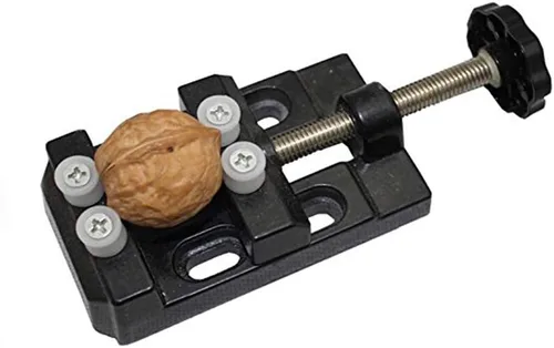 Mini abrazadera universal para mesa de banco para tallar cama, abrazadera de talla nuclear, vicio de mesa IY, tornillo de banco en miniatura,