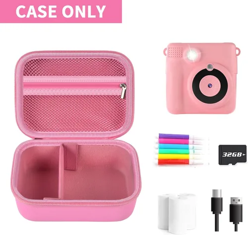 Miniatura 4 de Funda universal para cámara infantil compatible con ESOXOFFORE/para GKTZ/para WEEFUN/para Anchioo/para MINIBEAR Cámara de impresión instantánea