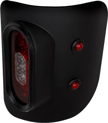 Miniatura 4 de Luces traseras LED de artillero de cola compatibles con Jeep JT Gladiator, montaje empotrado, aprobado por SAE/DOT