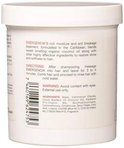 Miniatura 2 de Emergencia Tratamiento capilar intenso profundo 16 oz