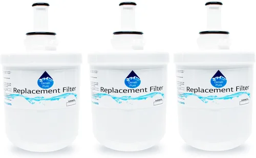 Miniatura 2 de Paquete de 3 filtros de agua de repuesto para refrigerador Samsung DA97-06317A - Compatible con cartucho de filtro de agua para refrigerador Samsung
