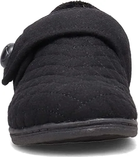 Miniatura 2 de Vionic Women's Indulge Jackie Flannel Slip On Slipper- Comfortable Spa House Slippers that include Three-Zone Comfort with Orthotic Insole Arch