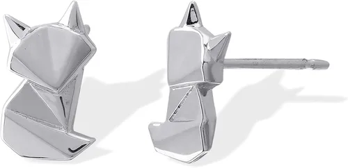 Miniatura 2 de Boma Joyería de plata de ley con diseño de zorro de origami Poliéster