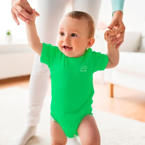 Miniatura 5 de Gender-Neutral, Baby Short-Sleeved BodysuitsOnesies, 100% Cotton USA
