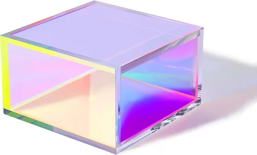 Miniatura 20 de KissYou Caja de acrílico con tapa, caja transparente con tapa con bisagras, almacenamiento de acrílico, soporte para cápsulas de café, organizador