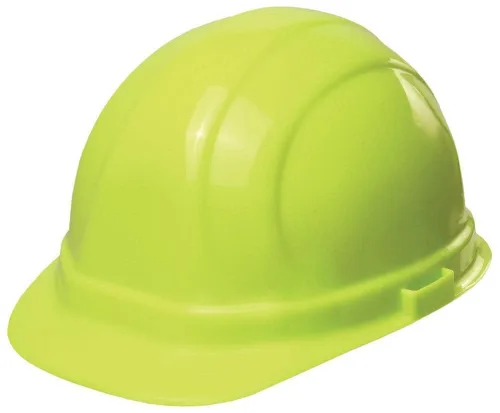 Miniatura 4 de ERB 19949 Omega II Estilo Gorra Casco de Seguridad con Mega Trinquete, Negro, Mediano