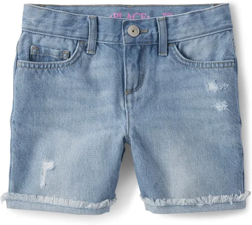 Miniatura 25 de Pantalones cortos midi de mezclilla