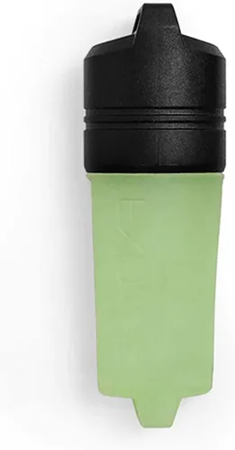 Exotac FireSLEEVE - Funda resistente al agua para encendedor - brilla en la oscuridad Brillan en la oscuridad