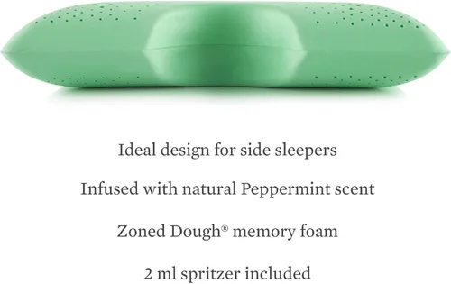 Miniatura 2 de MALOUF - Nueva almohada Activedough con infusiones de aceite de manzanilla natural.