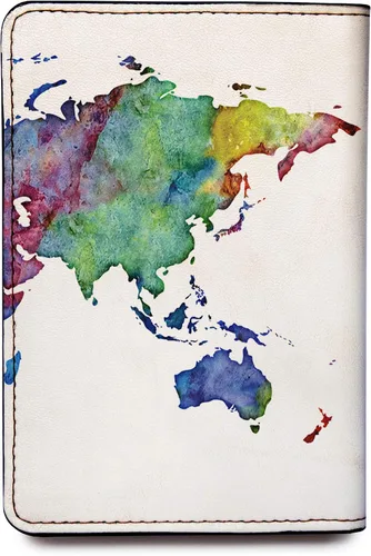 Miniatura 78 de Wanderlust - Soporte para pasaporte de cuero para mujer