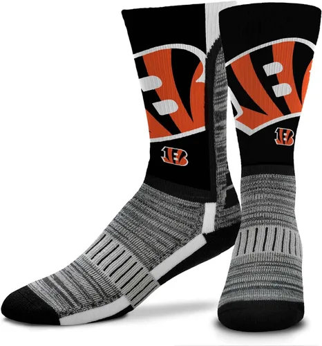 Miniatura 16 de NFL Adult Curve Socks - Game Day Apparel - Machine Washable - Warm & Cold Weather - Comfort and Style for Men &Women