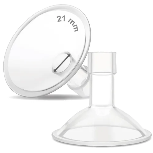 Miniatura 39 de Maymom MyFit - Protector de pecho grande con diseño de dos piezas de 1.102 in para extractores de leche Medela; ideal para brasier manos libres;