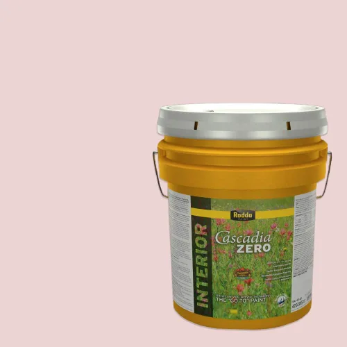 Miniatura 72 de Rodda Paint CASCADIA ZERO - Pintura satinada e imprimación para interiores en uno, 1 galón, Lady Flower Flor de señora