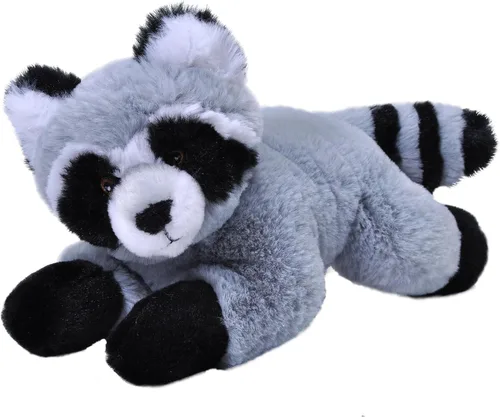 Miniatura 7 de Wild Republic EcoKins Mini Cría de Foca Arpa de Peluche de 20 cm, Regalos Ecológicos para Niños, Peluche, Hecho a Mano con 7 Botellas de Plástico