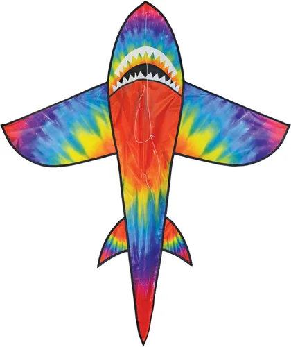 Miniatura 11 de in The Breeze 3D Shark Kite - Single Line - Easy-Flying - Includes Kite Line and Bag