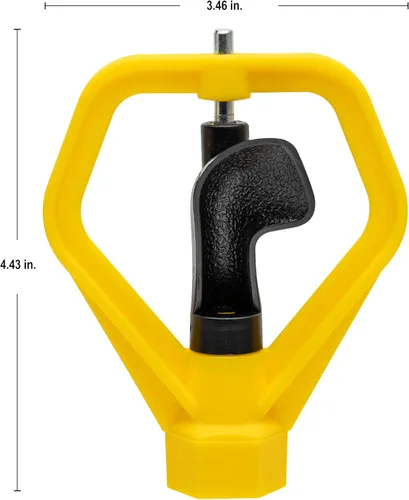 Miniatura 5 de Orbit 54190N 1/2 "FPT Rociador giratorio con cabezal de aspersor