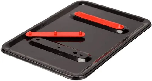 Miniatura 5 de Bandeja protectora para plancha – Resistente al calor para tabla de planchar, paquete de 2