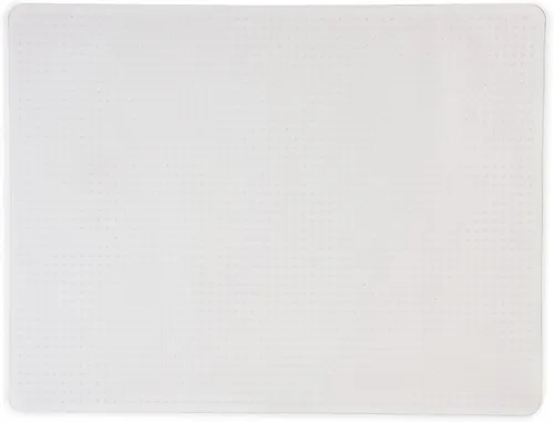 Miniatura 14 de Staples Tapete para silla de oficina, tapetes transparentes, alfombras de pelo mediano, 48 x 36 pulgadas, deslizamiento suave